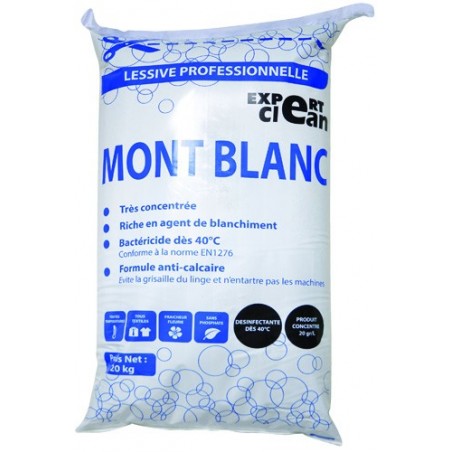 Lessive professionnelle MONT BLANC