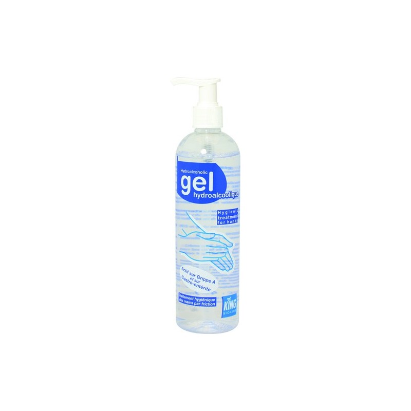 Désinfectant gel hydroalcoolique