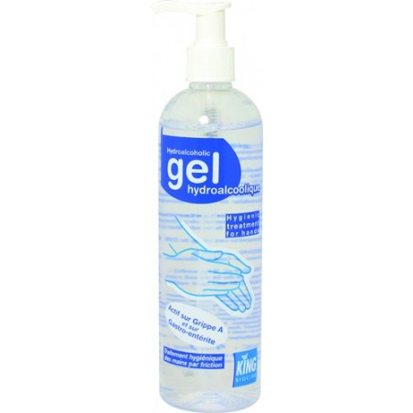 Désinfectant gel hydroalcoolique