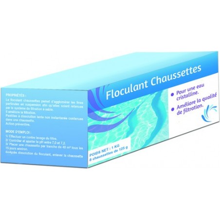 FLOCULANT en Chaussette