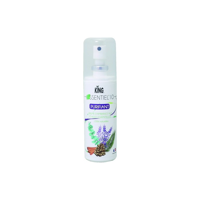 Huiles Essentielles'10 Purifiant - Huiles Essentielles'10 Détente