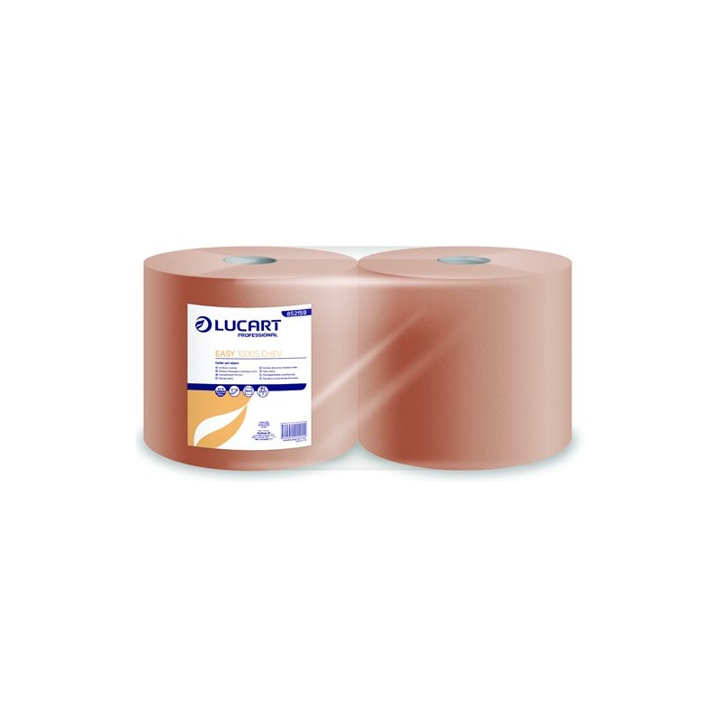 Bobine industrielle d'essuyage, 1000 formats, Lot de 2 - FM Medical