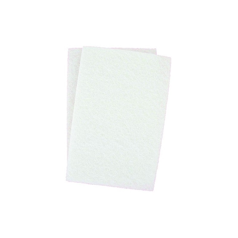 Tampon récurant blanc