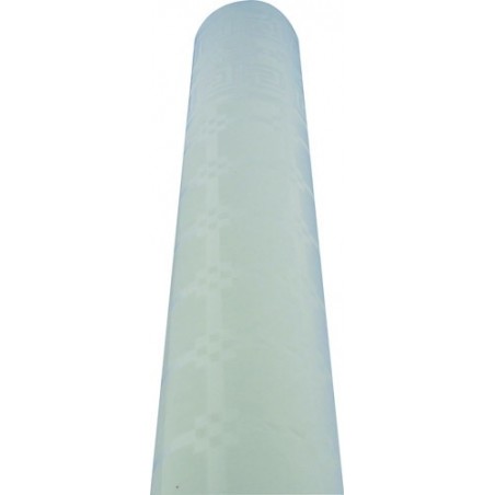 Nappe Damassée blanche