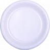 Assiette carton blanche